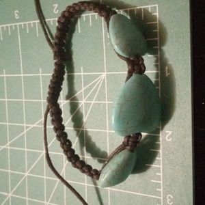 Turquoise bracelet